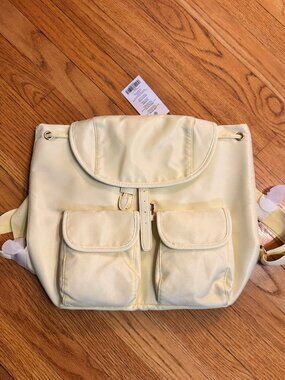 Year of Ours | Bags | Year Of Ours Taupe Backpack Tote Yos X  display picture 3